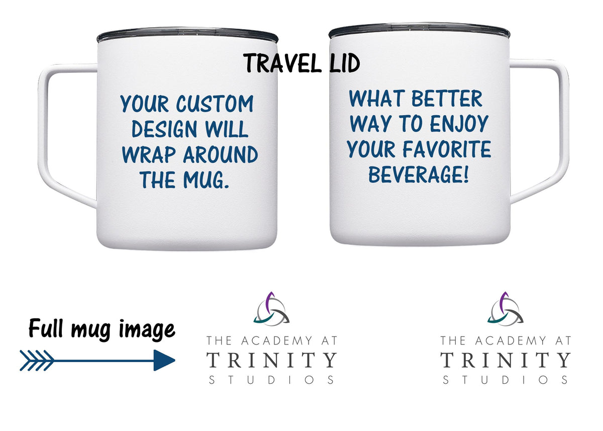 Trinity Mug or travel mug