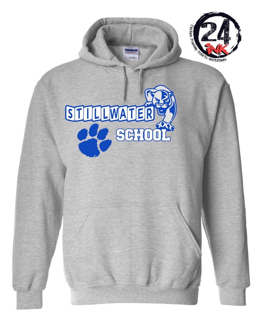 Stillwater School Design 19 Hooded Sweatshirt