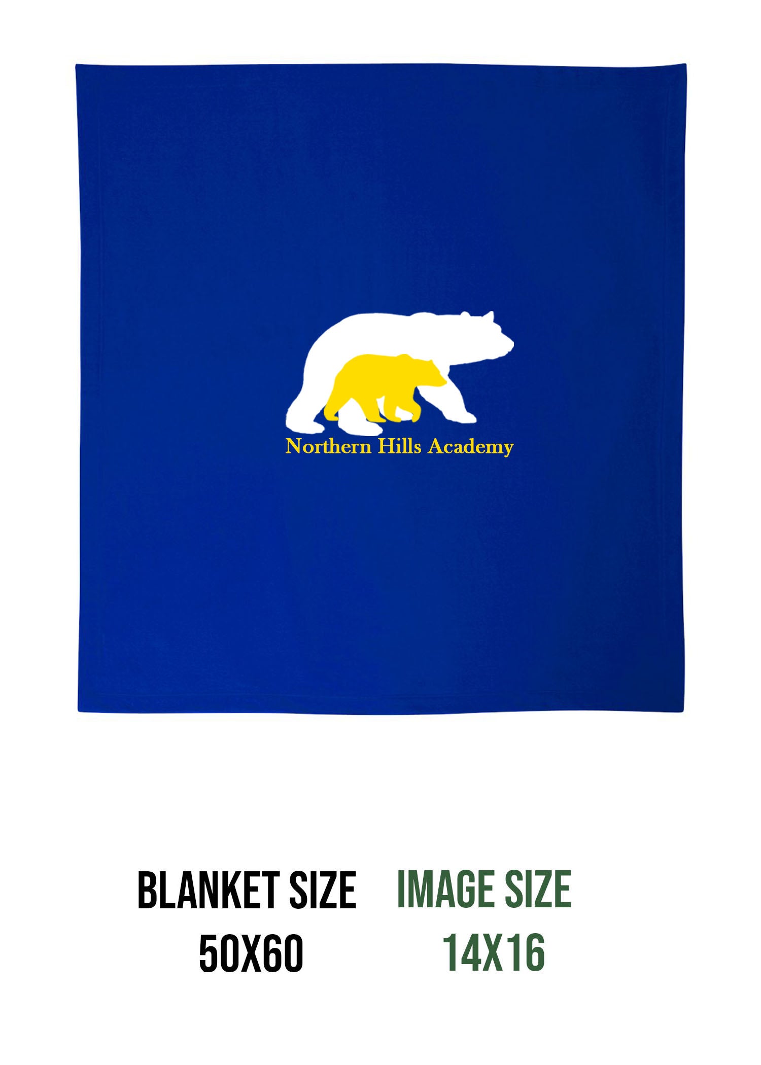Northern Hills Design 2 Blanket