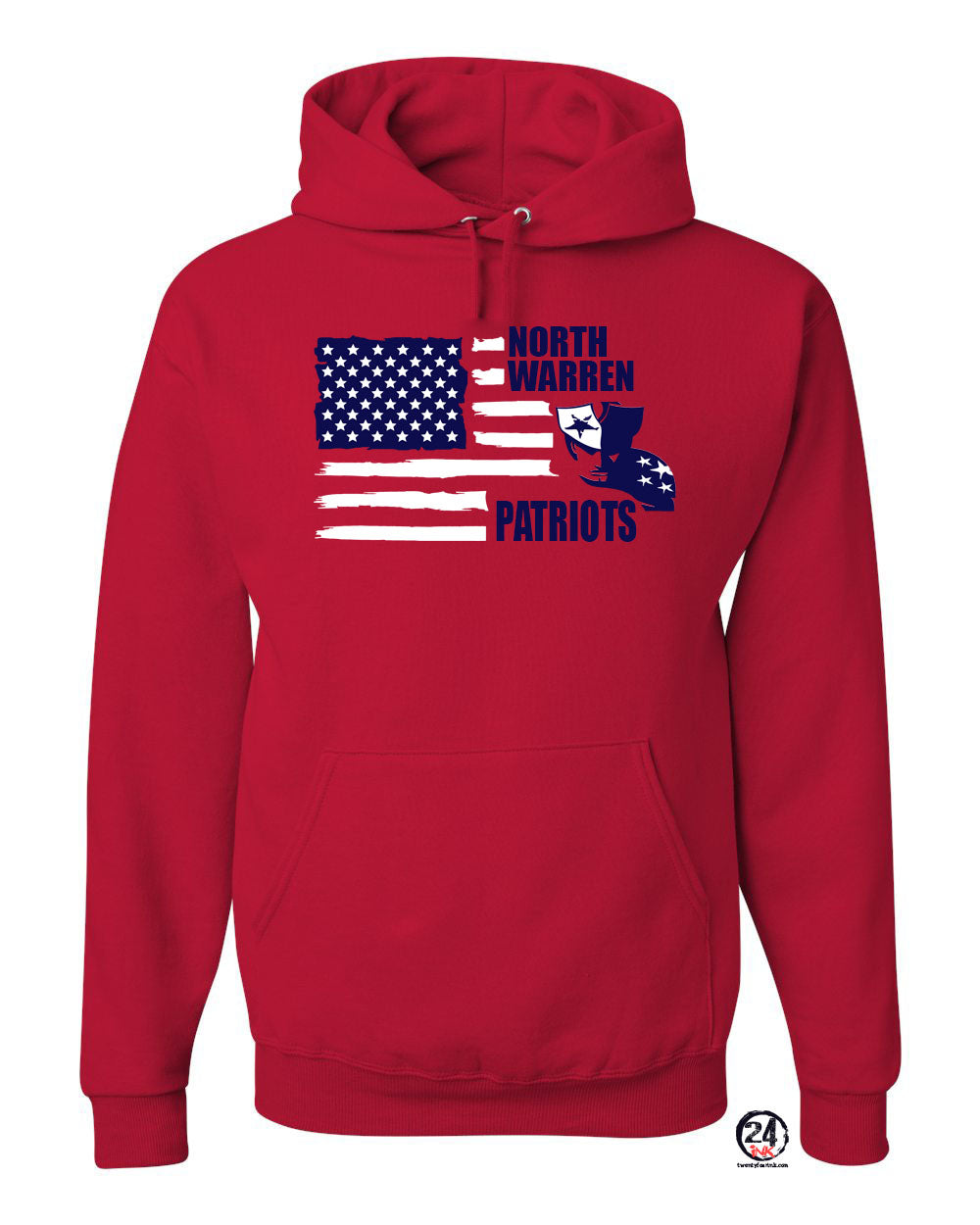 North Warren Design 5 Hooded Sweatshirt