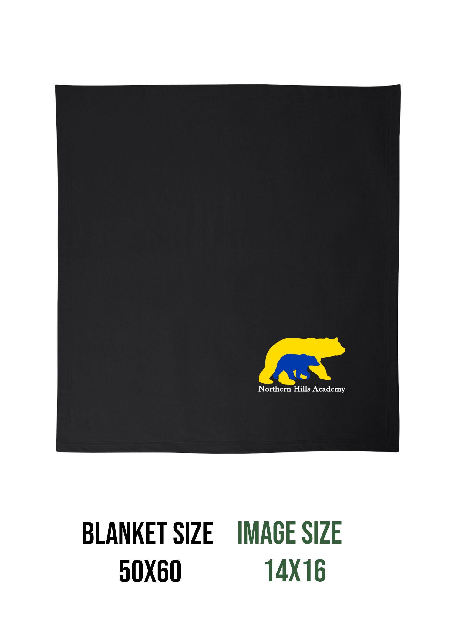 Northern Hills Design 2 Blanket