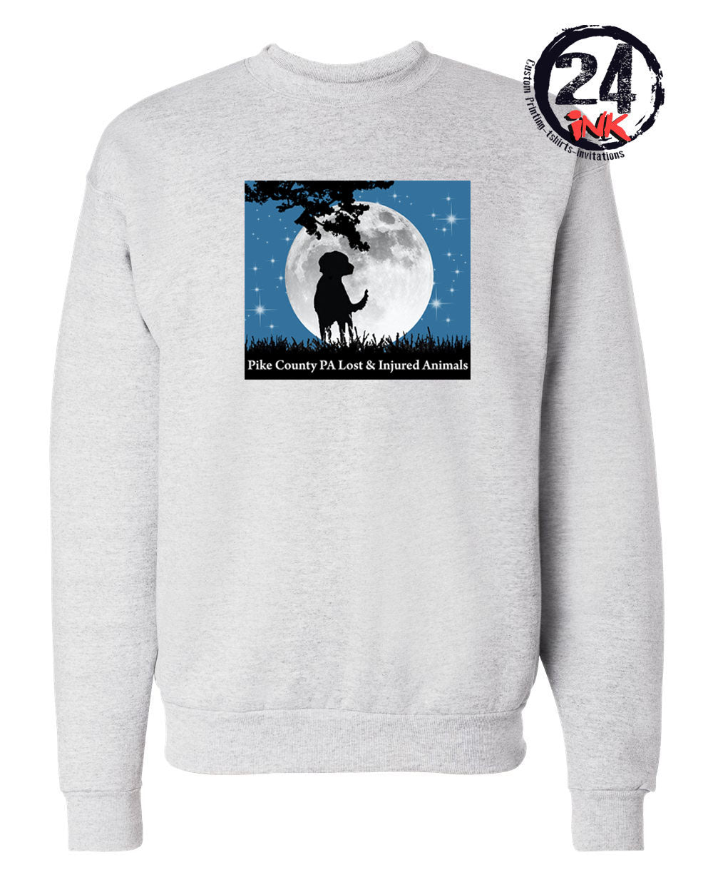 Pike County PA non hooded sweatshirt