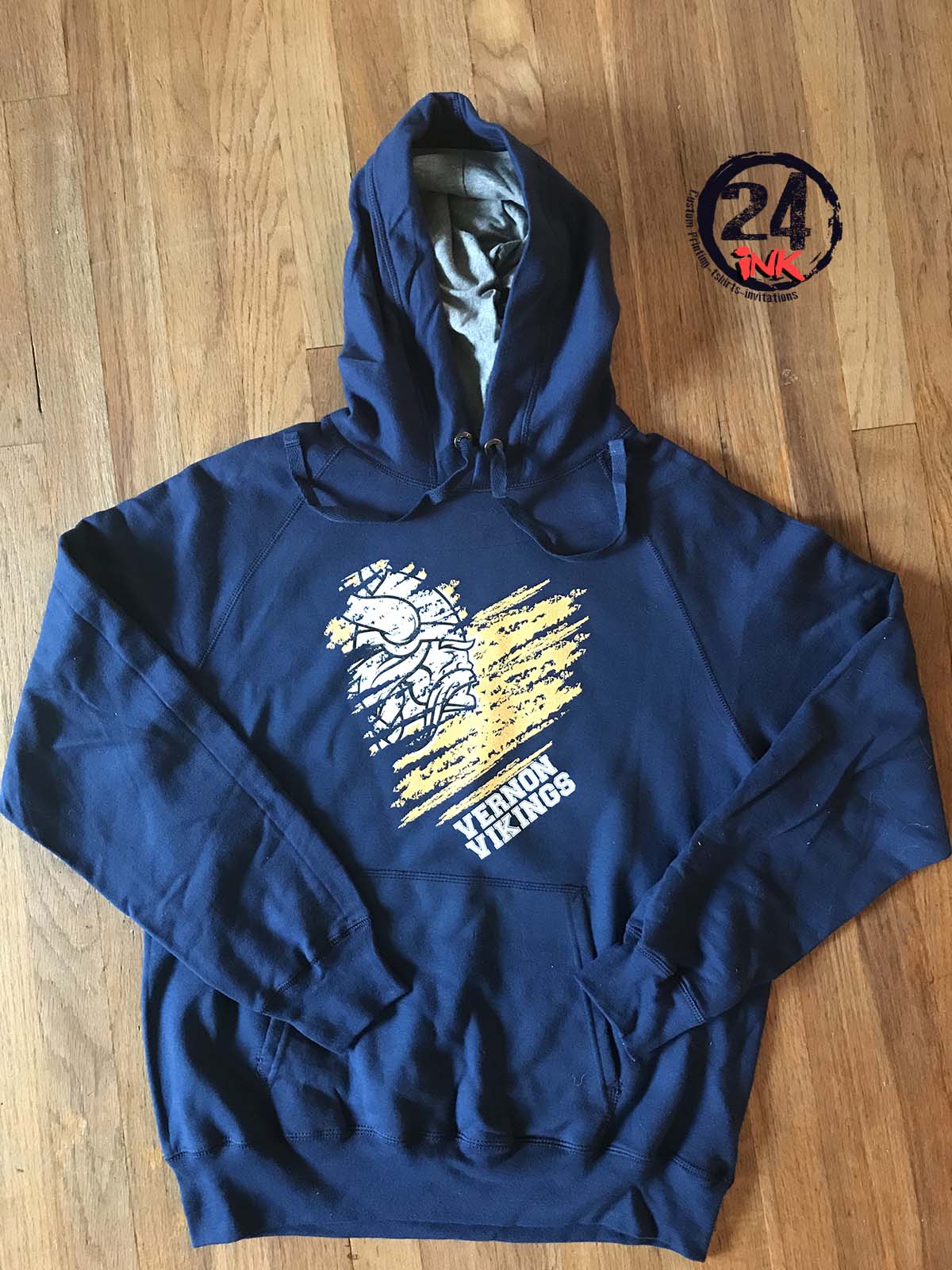 Vernon Vikings Spirit Sweatshirt