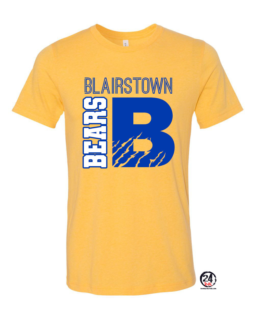 Bears design 5 Heather Yellow T-Shirt