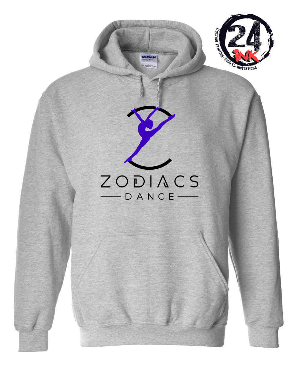 Zodiacs Dance Hooded Sweatshirt
