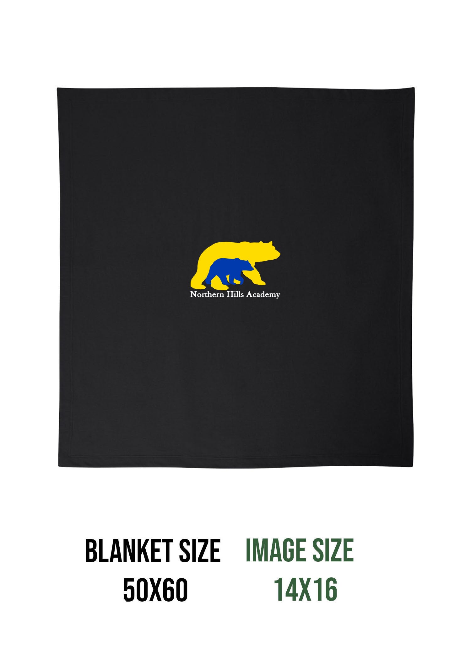 Northern Hills Design 2 Blanket