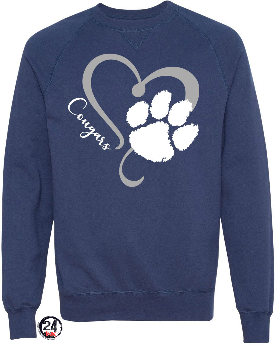 Stillwater School Design 10 non hooded sweatshirt