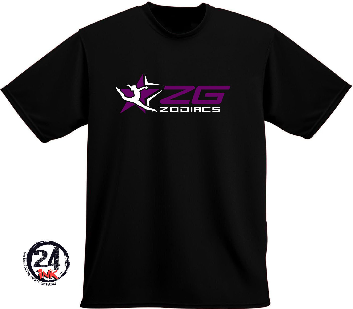 Zodiac Logo T-Shirt