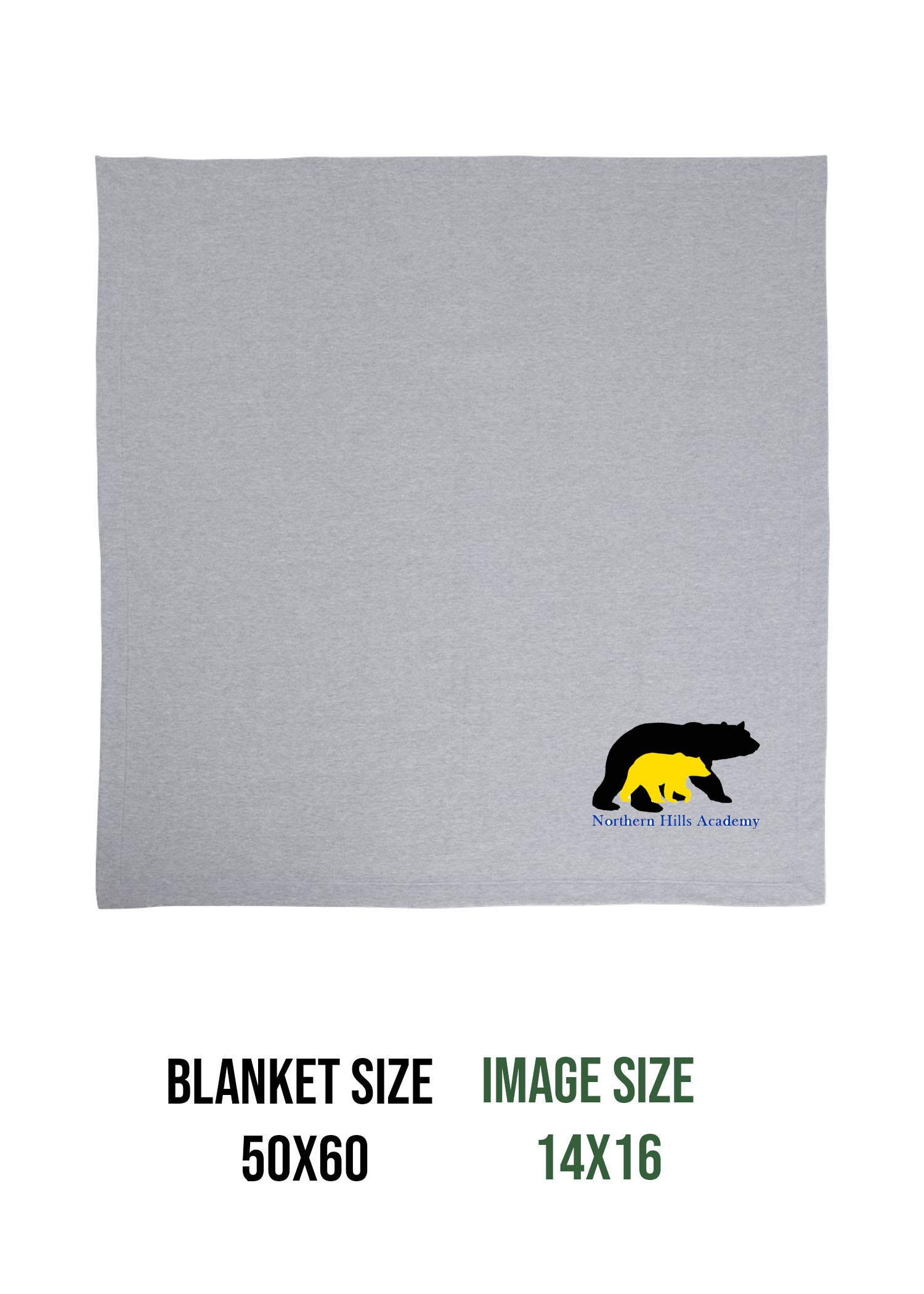 Northern Hills Design 2 Blanket