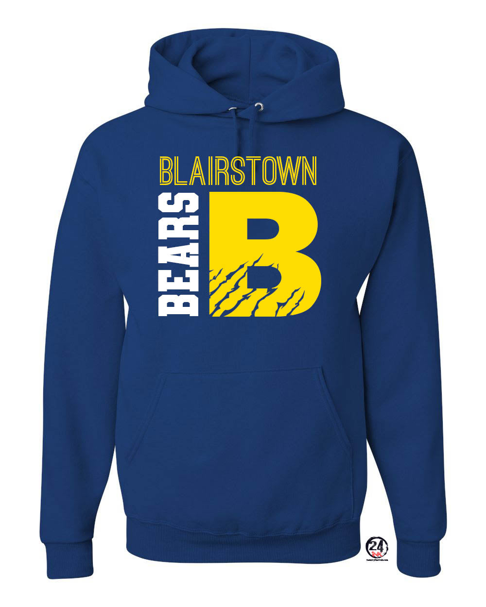 Bears design 5 Hooded Sweatshirt