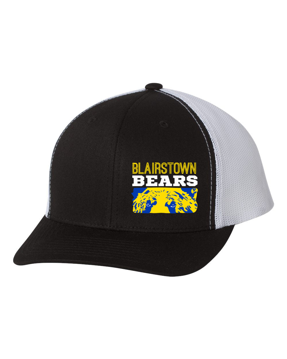 Blairstown Bears Design 4 Trucker Hat