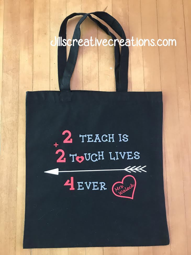 Teacher Tote Bag