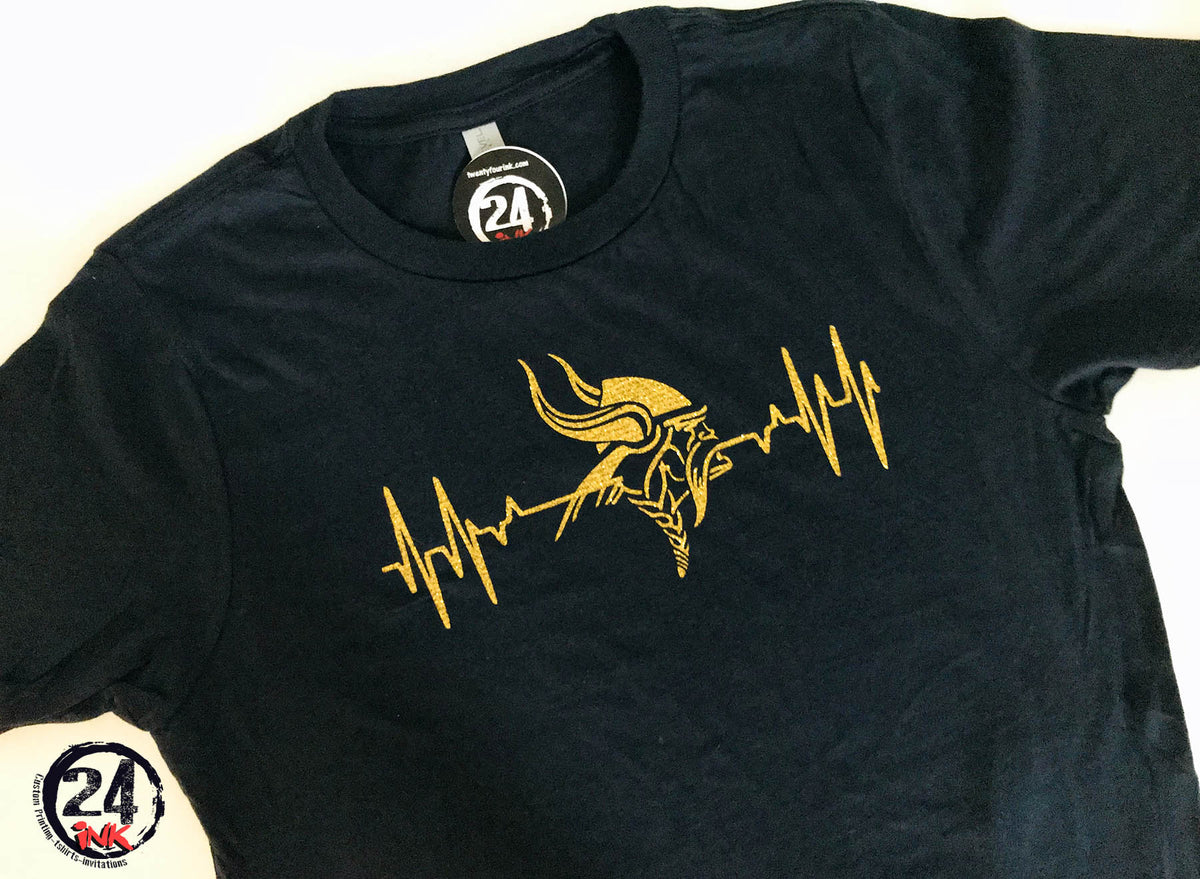 VIKING HEARTBEAT T-SHIRT