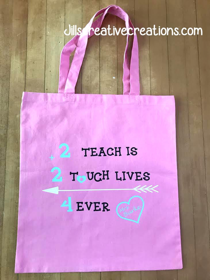 Teacher Tote Bag