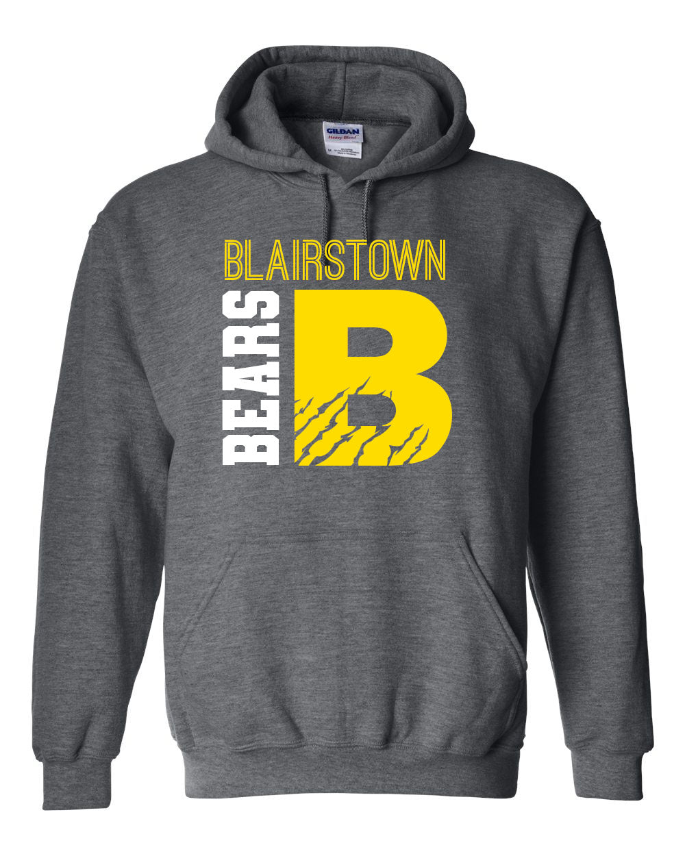 Bears design 5 Hooded Sweatshirt