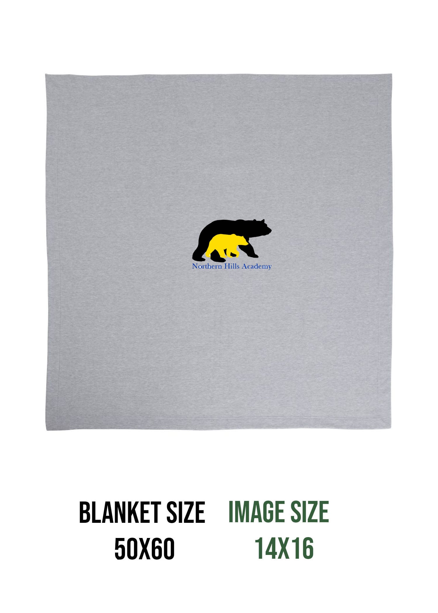 Northern Hills Design 2 Blanket