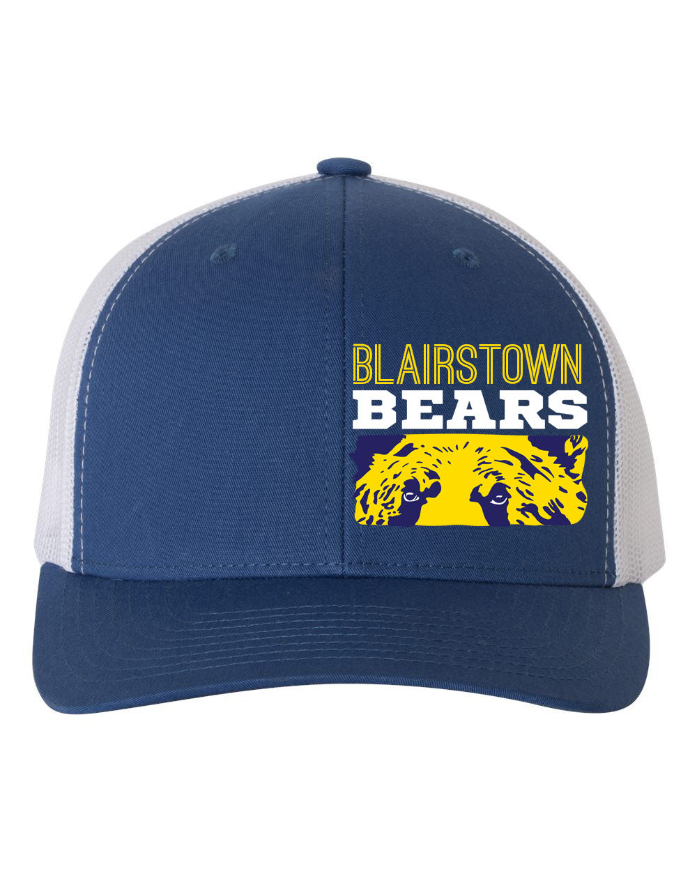 Blairstown Bears Design 4 Trucker Hat