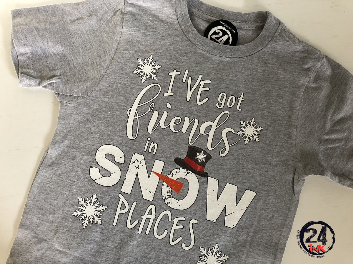 I've got Friends in low places T-Shirt
