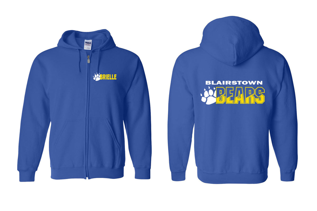 Bears design 1 Zip up Sweatshirt