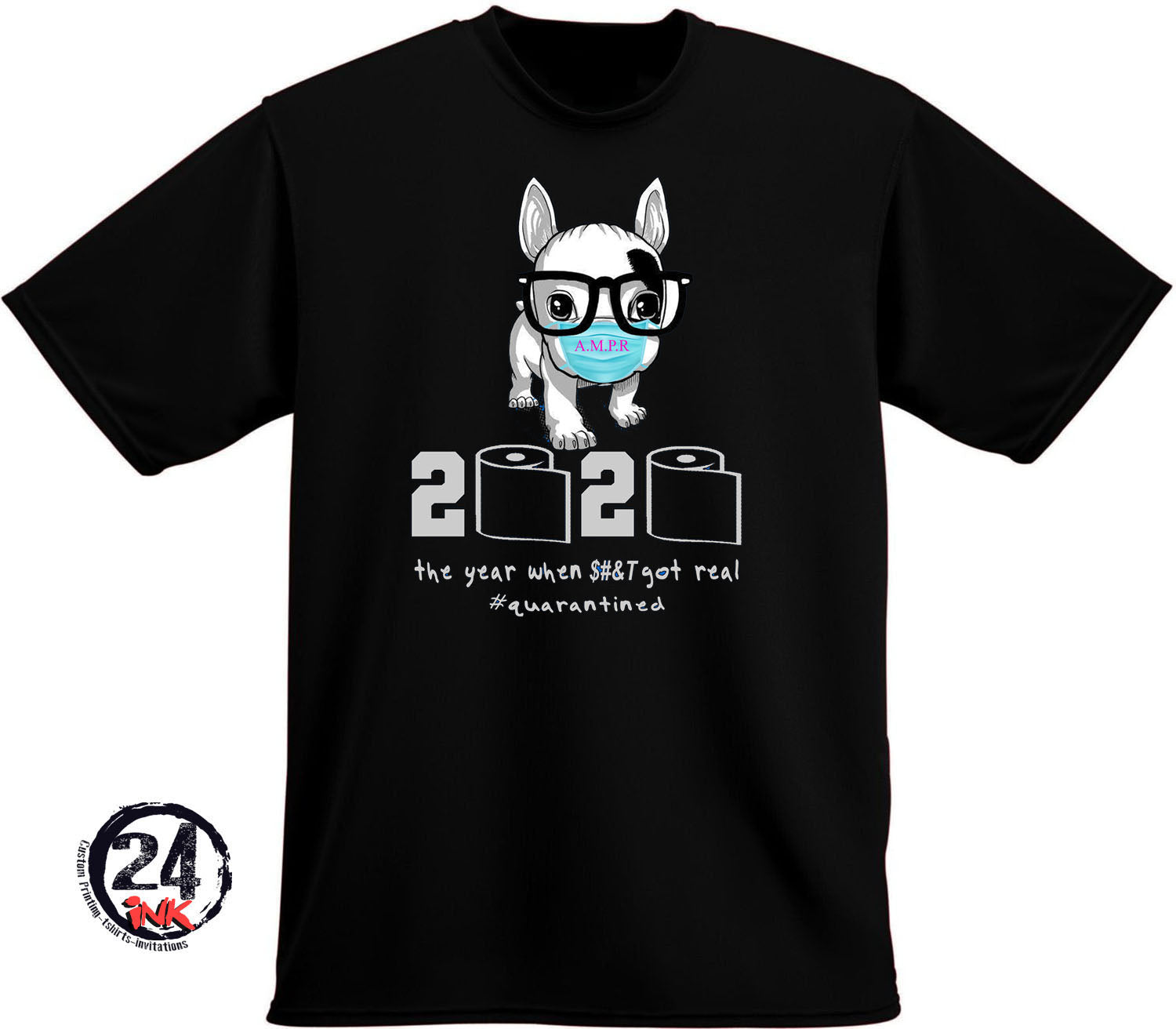 AMPR 2020 t-shirt