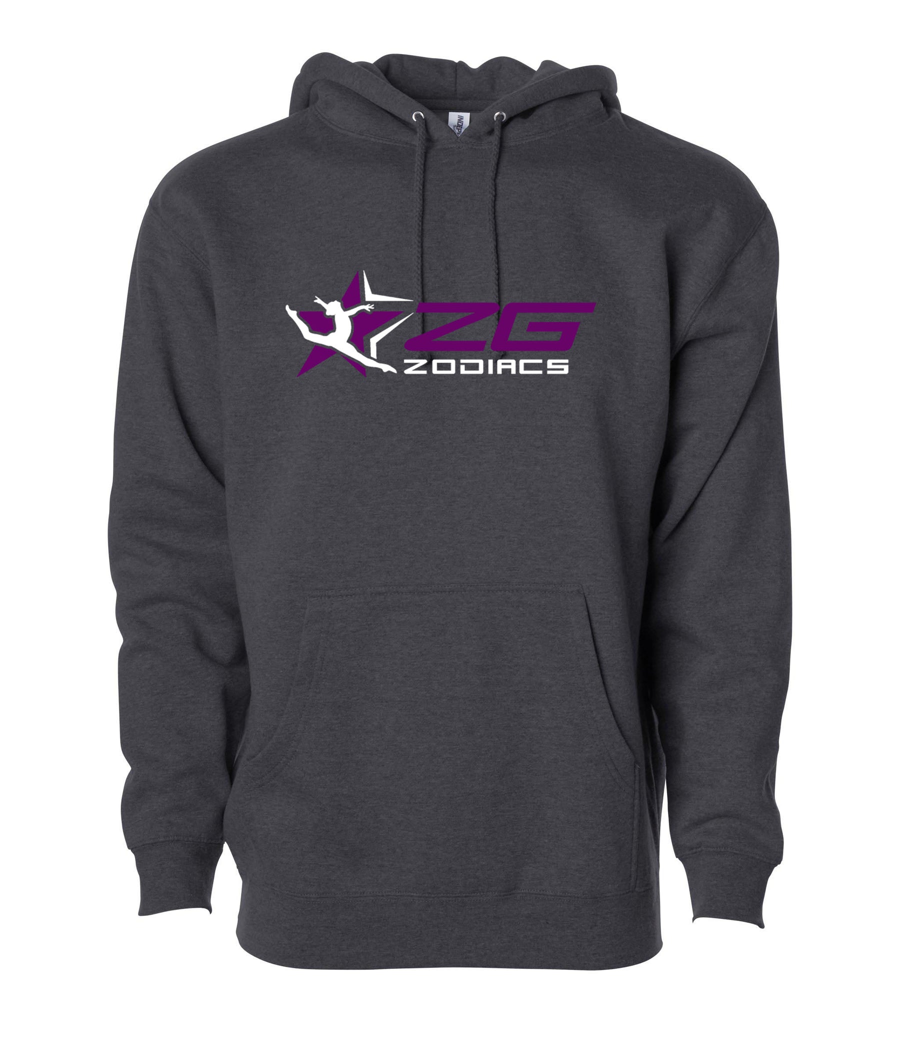 Zodiac logo Hooded Sweatshirt
