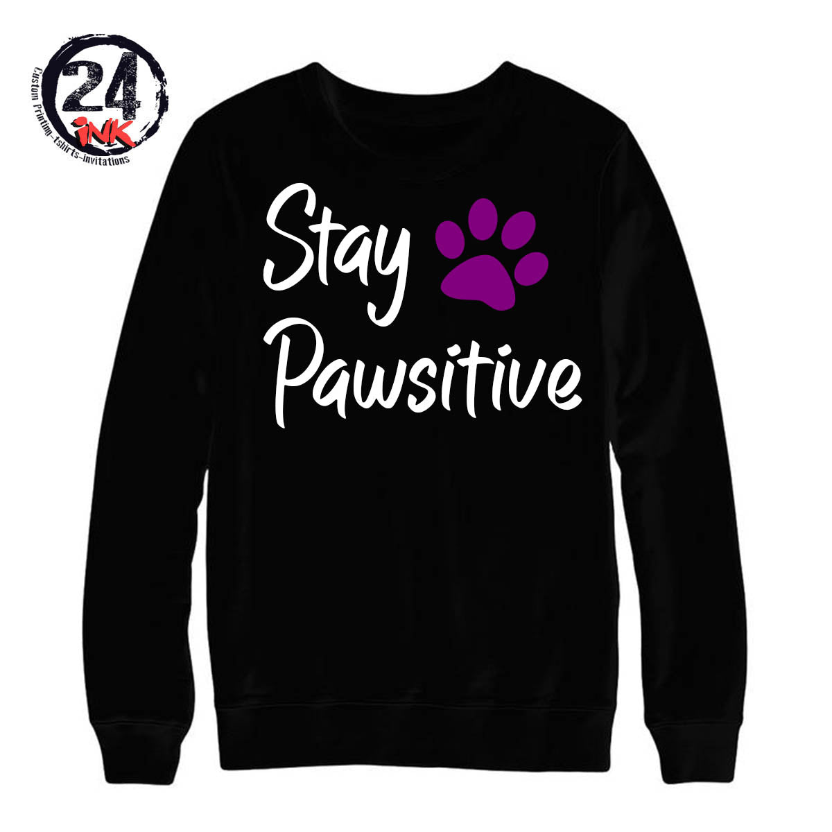 Stay Pawsitive Shirt