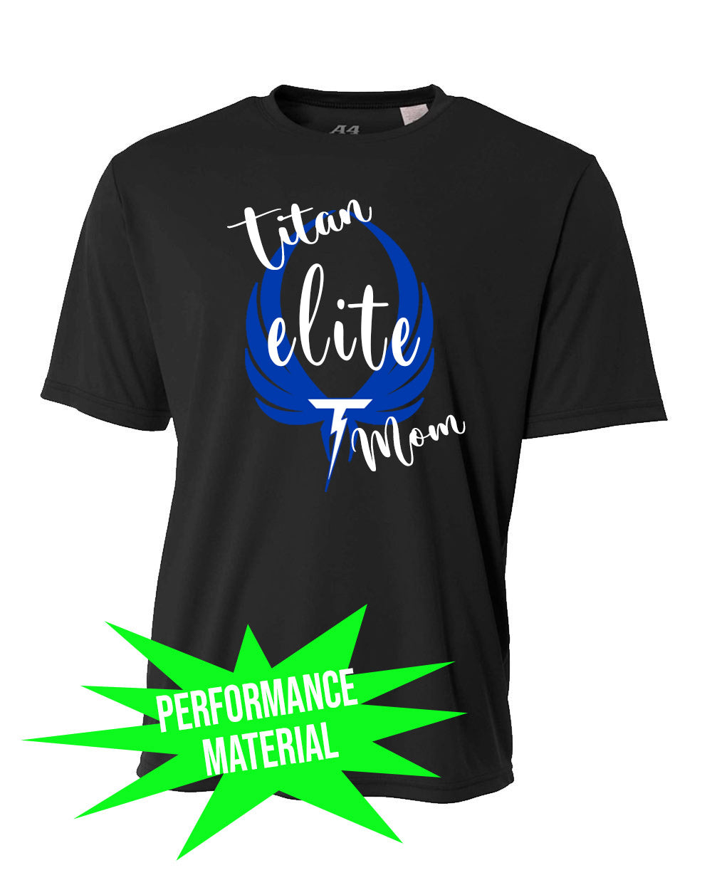 Titan Performance Material design 15 T-Shirt