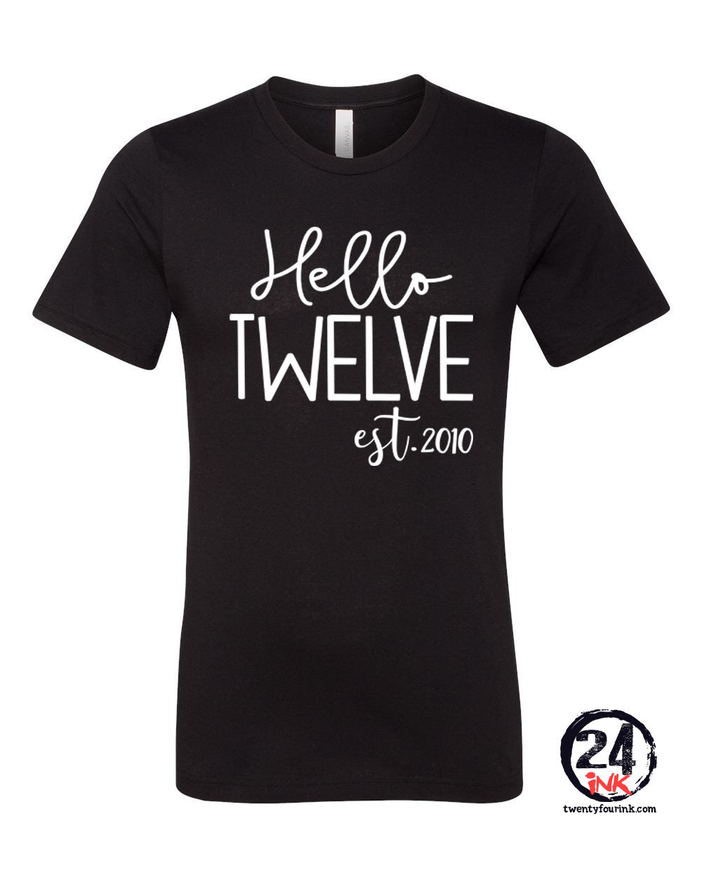 Hello Twelve Birthday t-Shirt