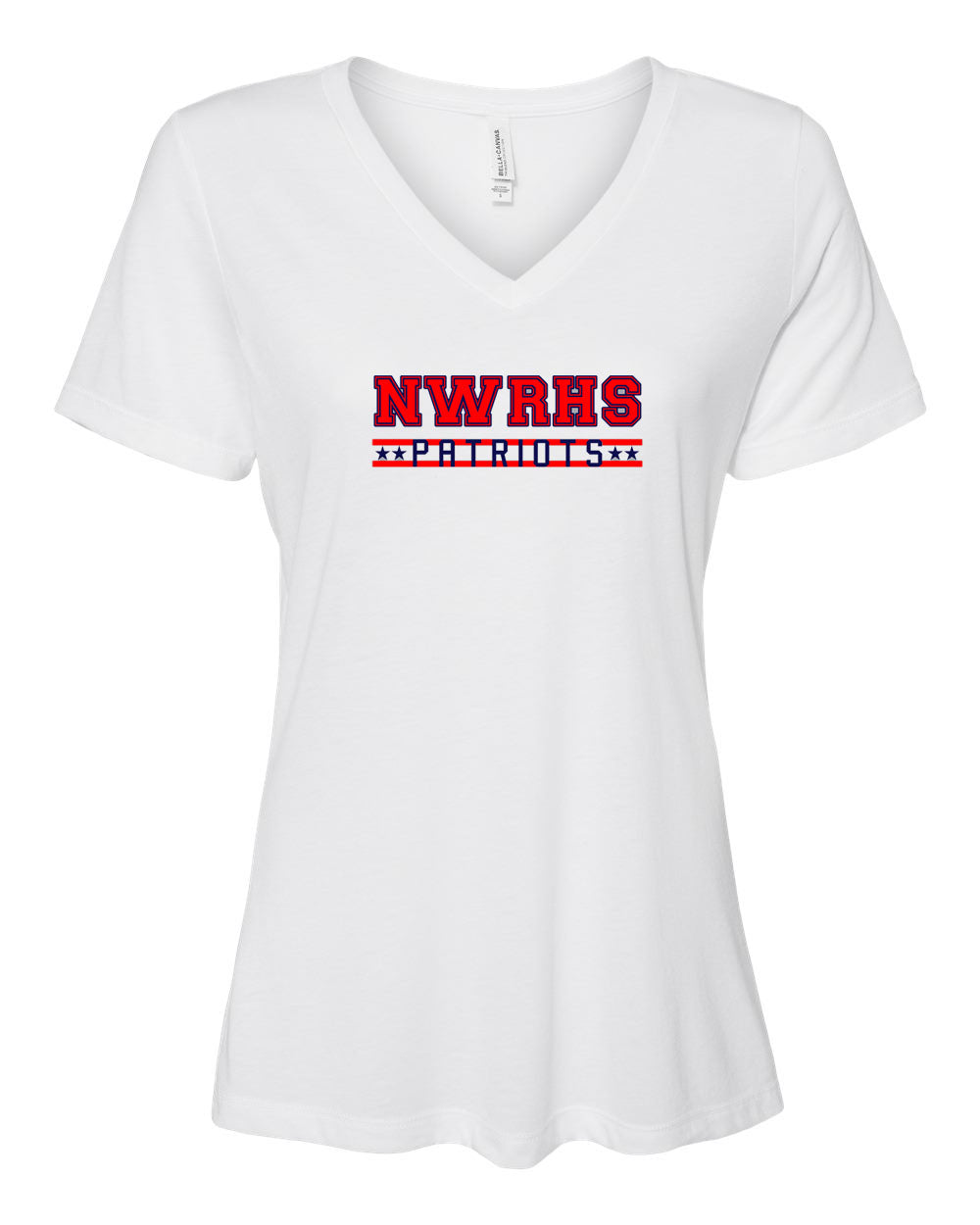 NWRHS Patriots V-neck T-shirt