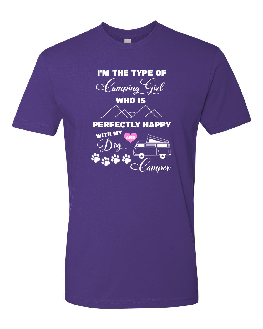 Dogs and Camping T Shirt