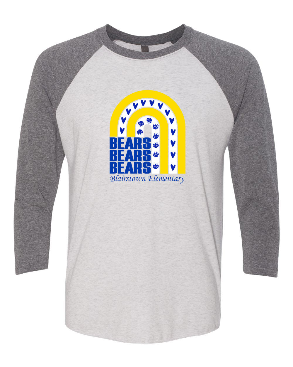 Bears design 7 raglan shirt