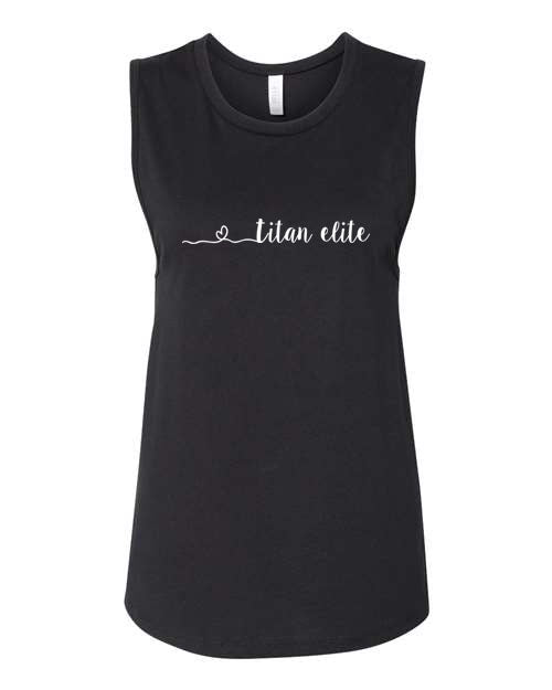 Titan Elite Heart Muscle Tank top