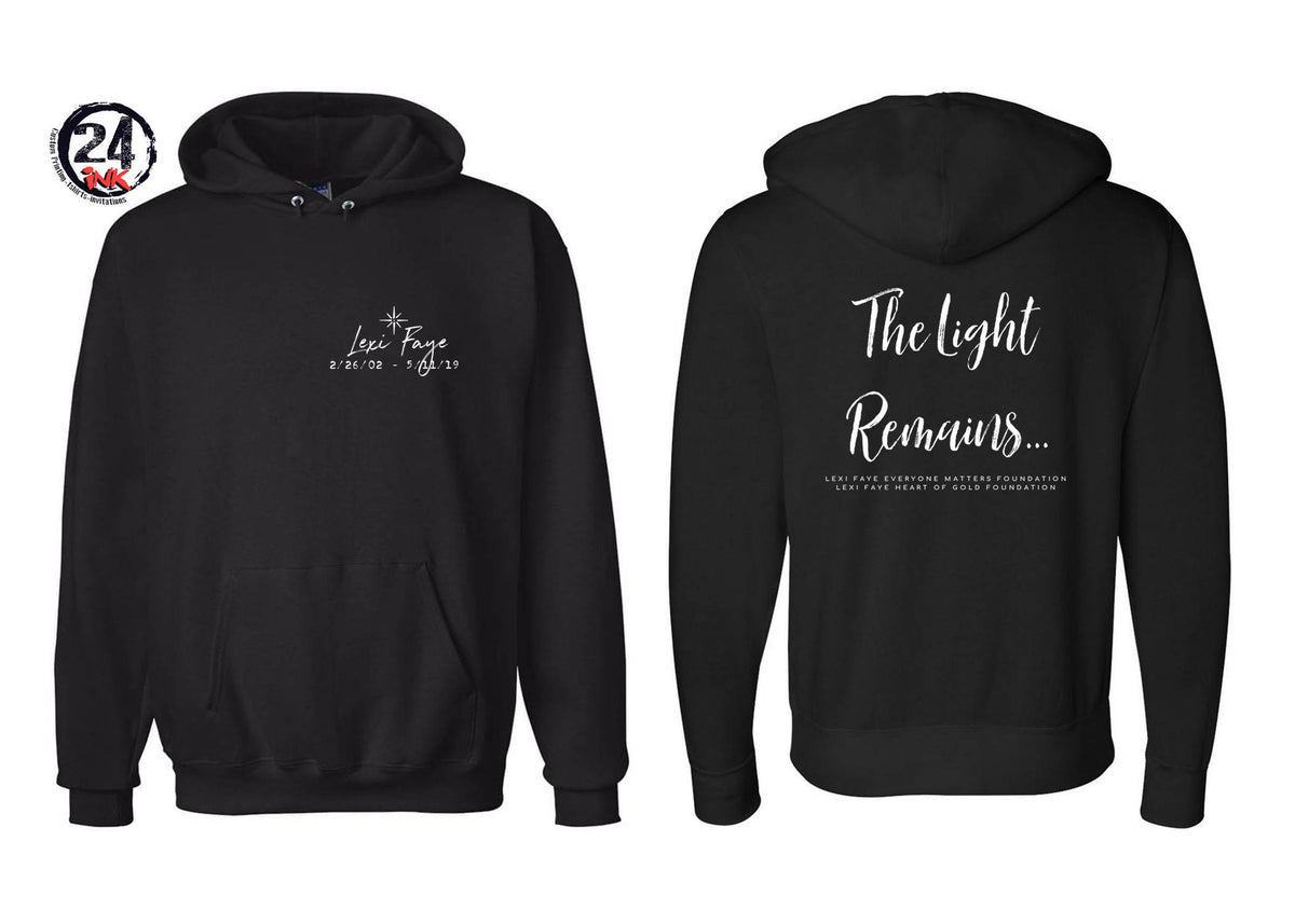 Lexi Faye hooded sweatshirt