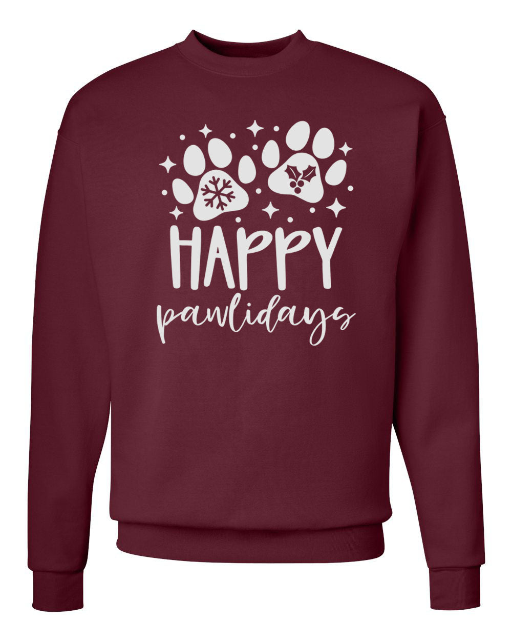 East Coast Paws Design 2 non hooded sweatshirt