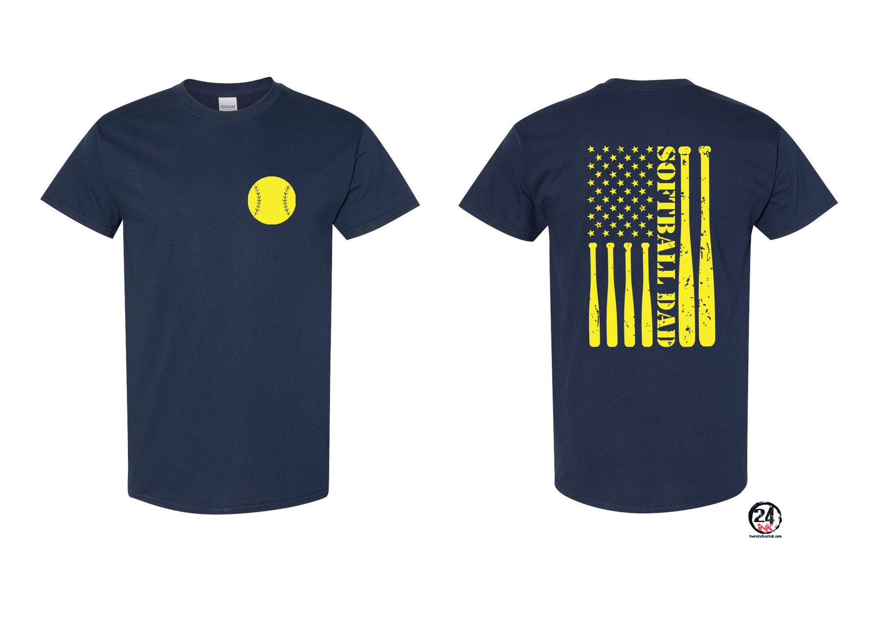 Softball Dad t-Shirt