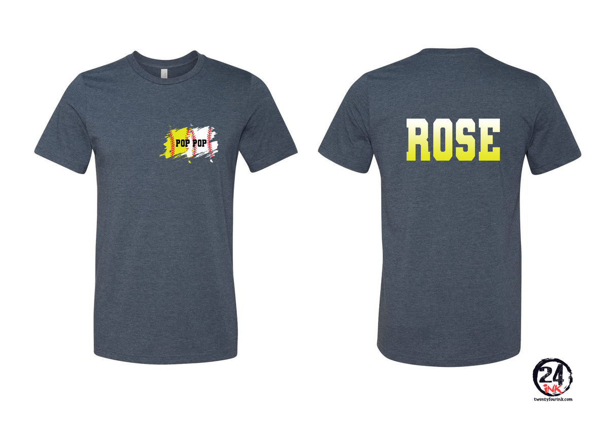 Baseball Softball personalized T-shirt