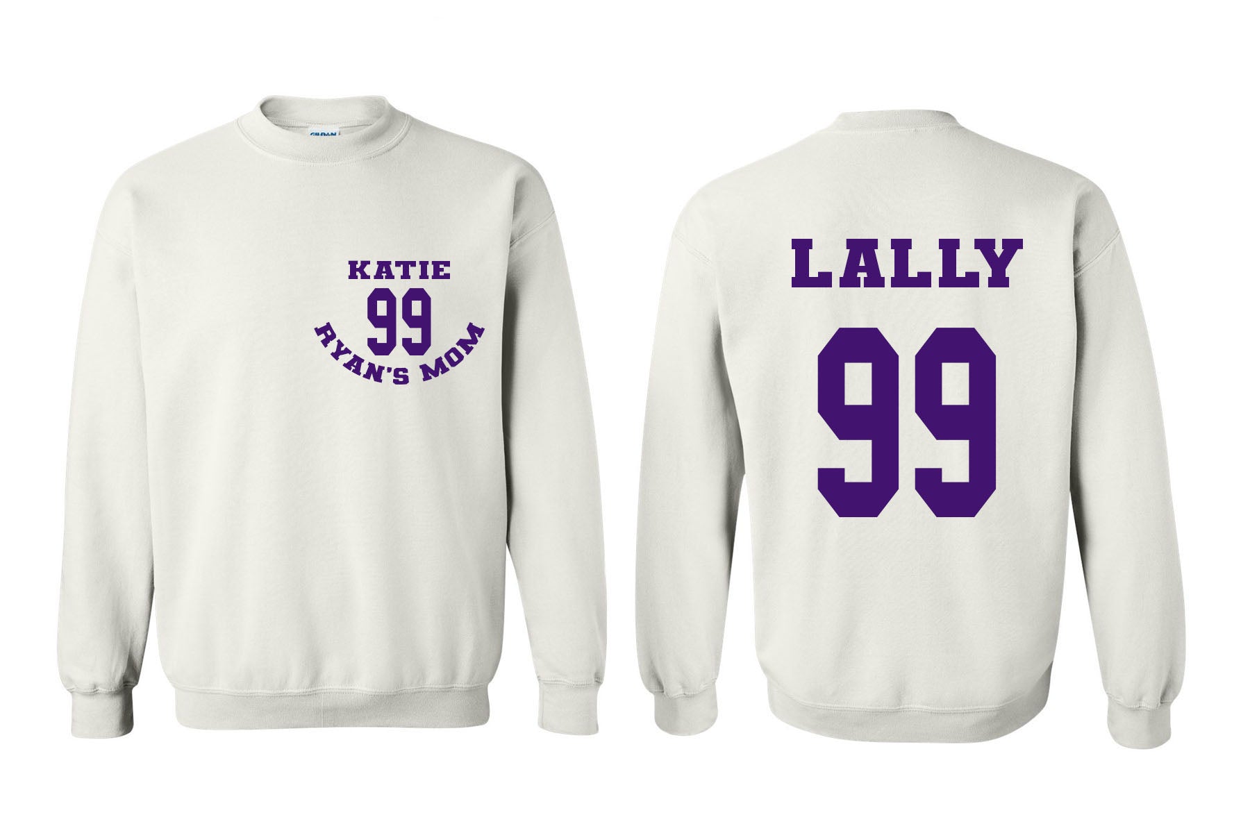Soccer Mom non hooded sweatshirt