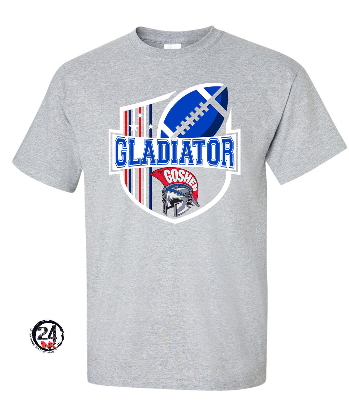 Goshen Shield Football T-shirt