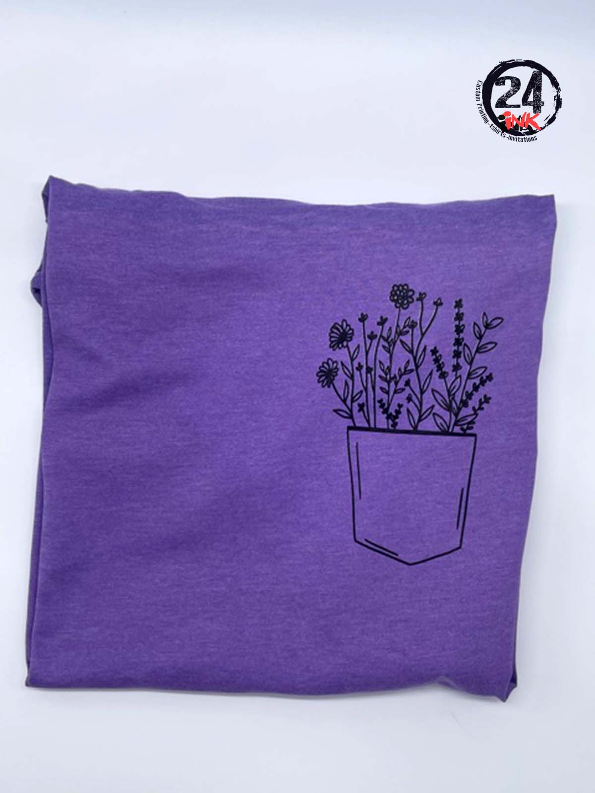 Wild Flower Pocket T-Shirt