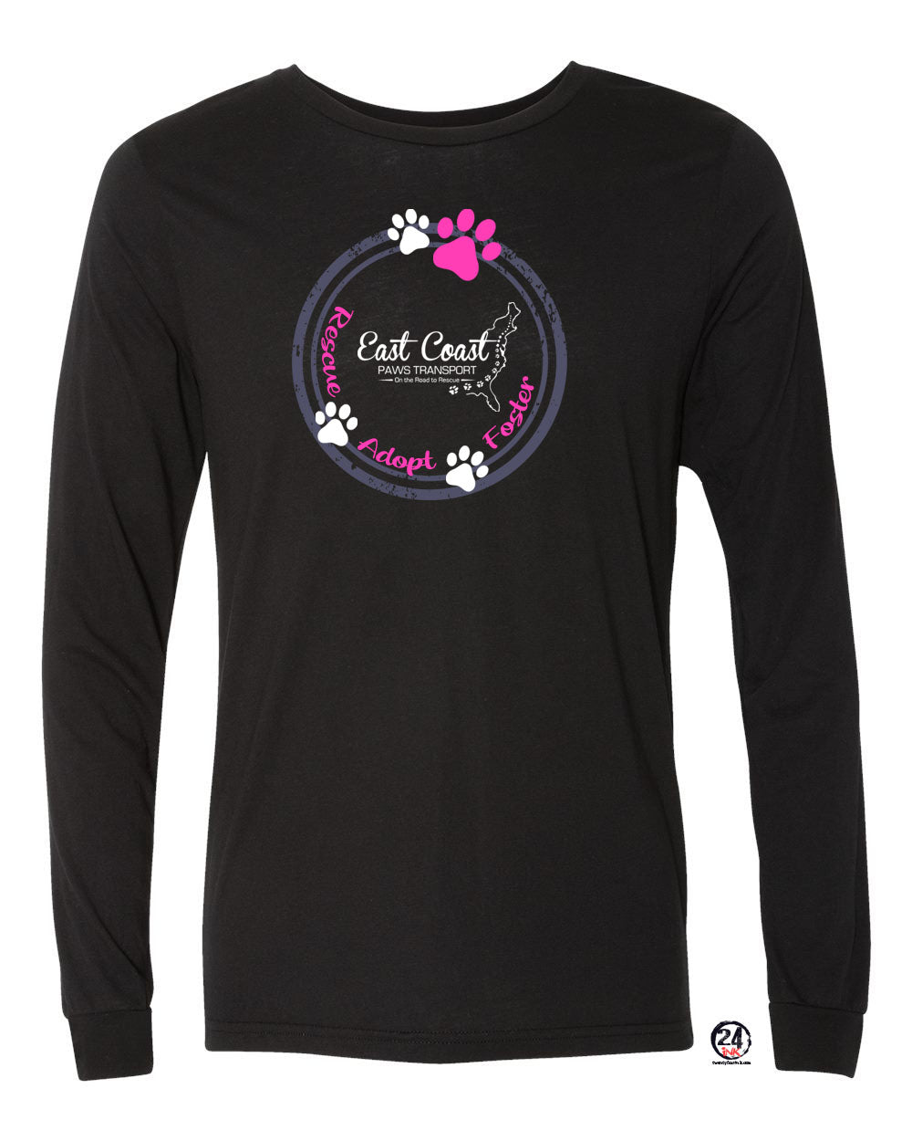 Foster Rescue Adopt Long Sleeve Shirt
