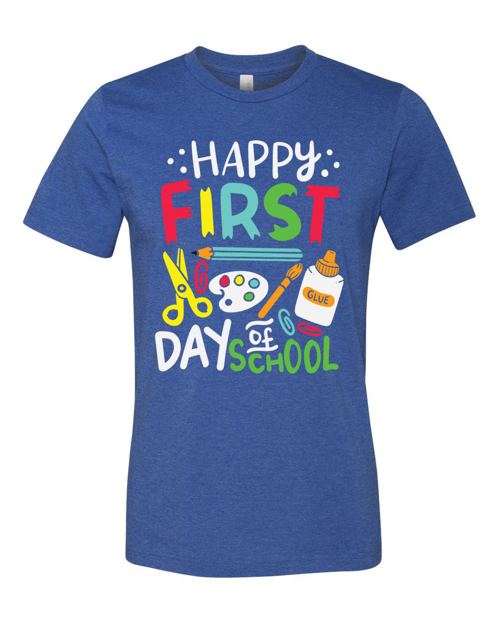 First day of school Design 7 t-Shirt