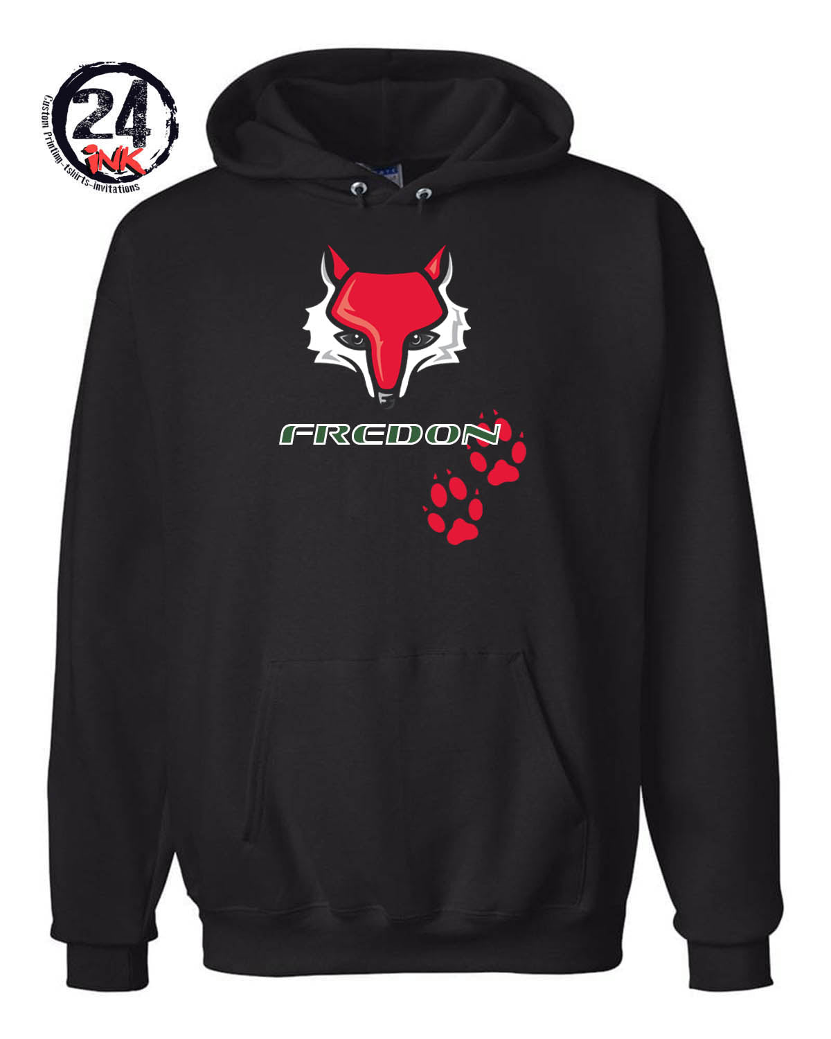 Fredon Design 5 Hooded Sweatshirt