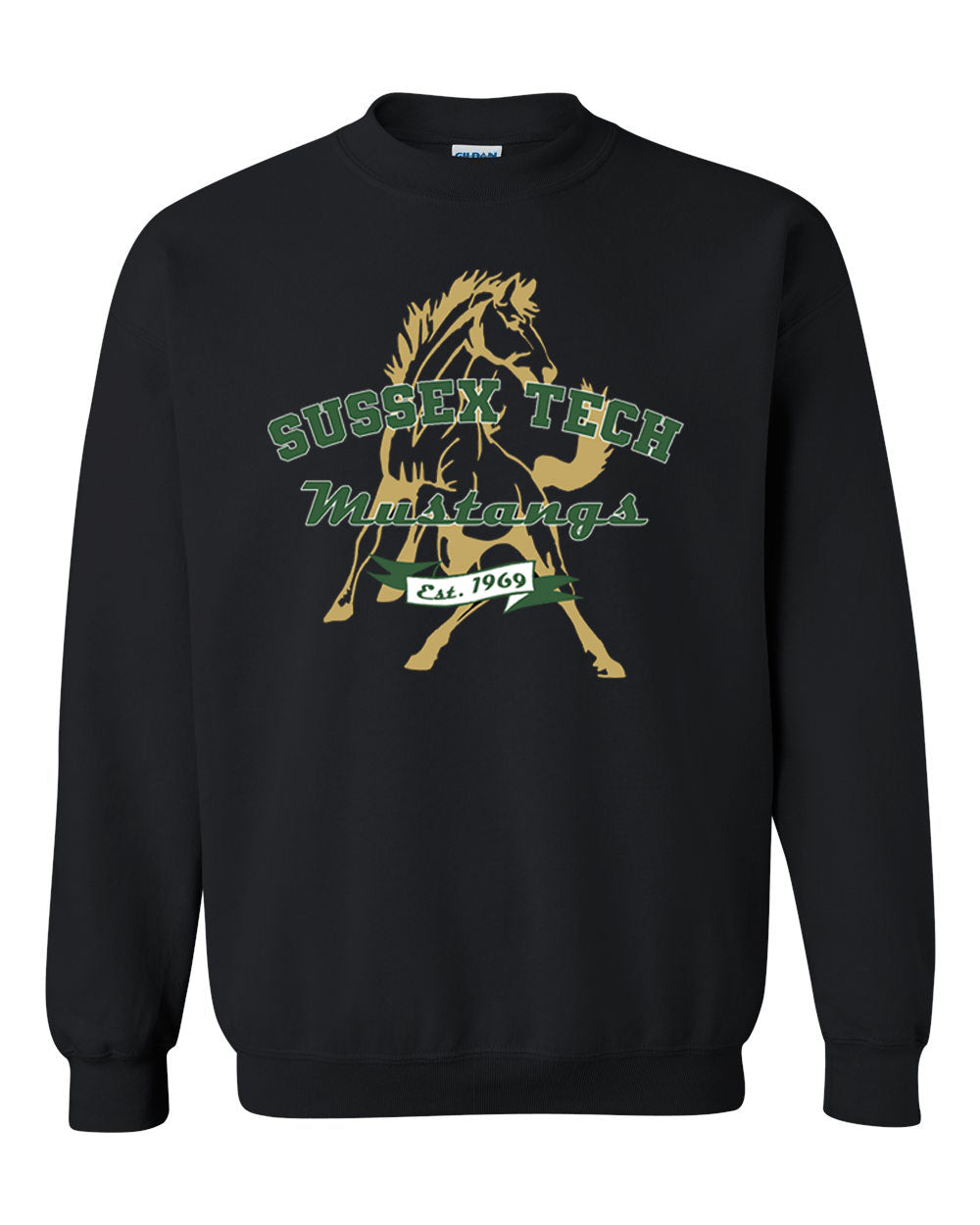 Sussex Tech Design 1 non hooded sweatshirt