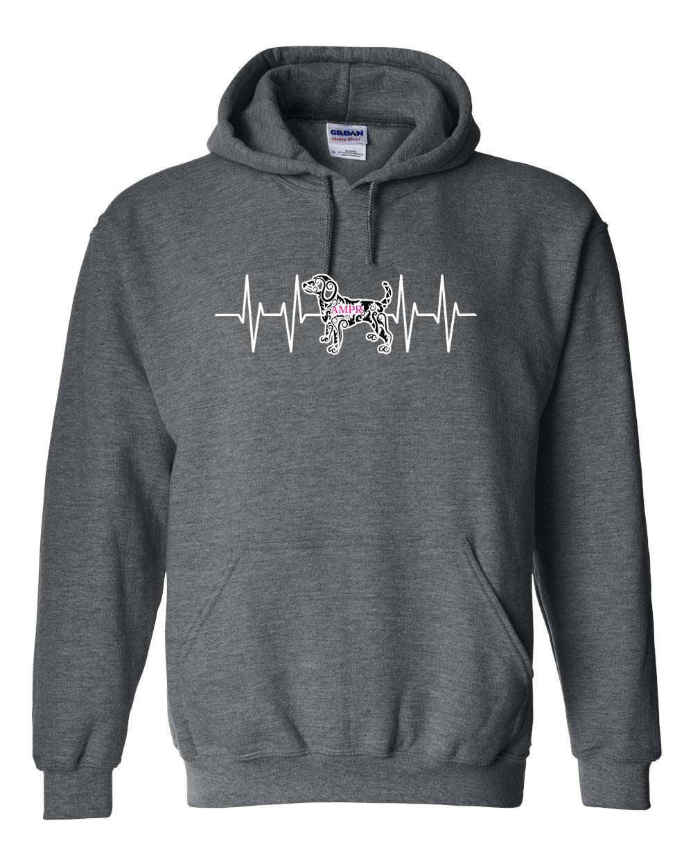 AMPR Heartbeat Hooded Sweatshirt
