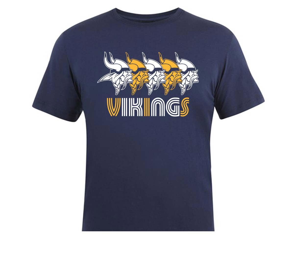 Vikings T-Shirt, Navy