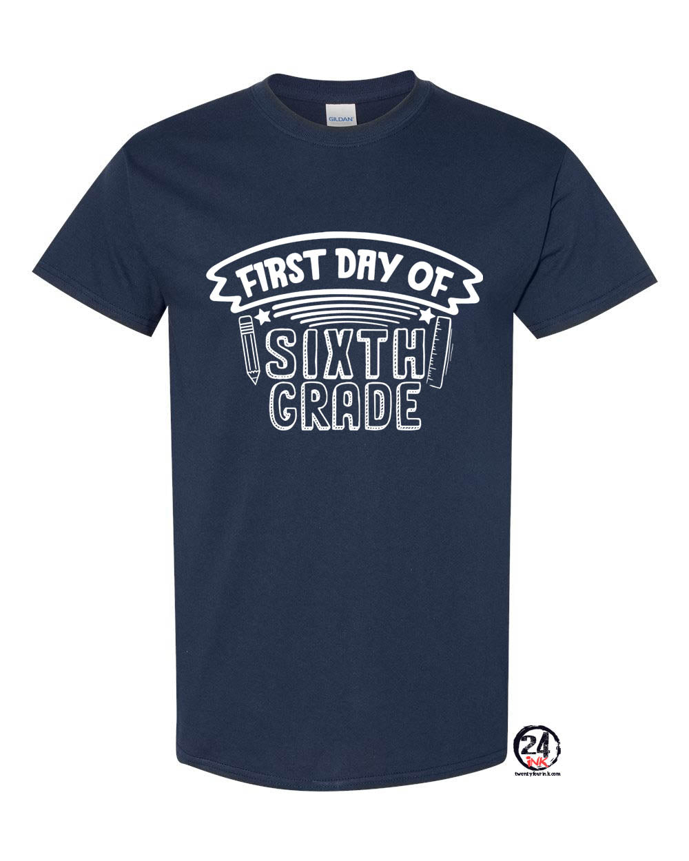 First day of school Design 8 t-Shirt