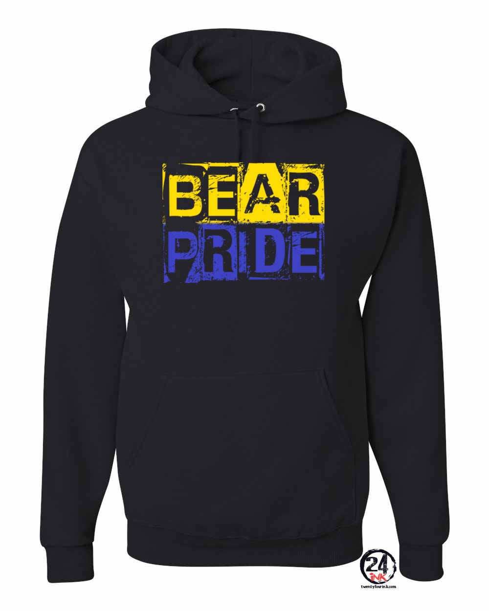Bear Pride Hooded Sweatshirt