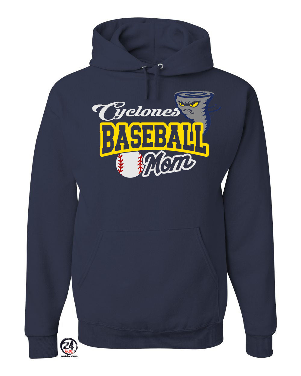 Cyclones Mom Hooded Sweatshirt