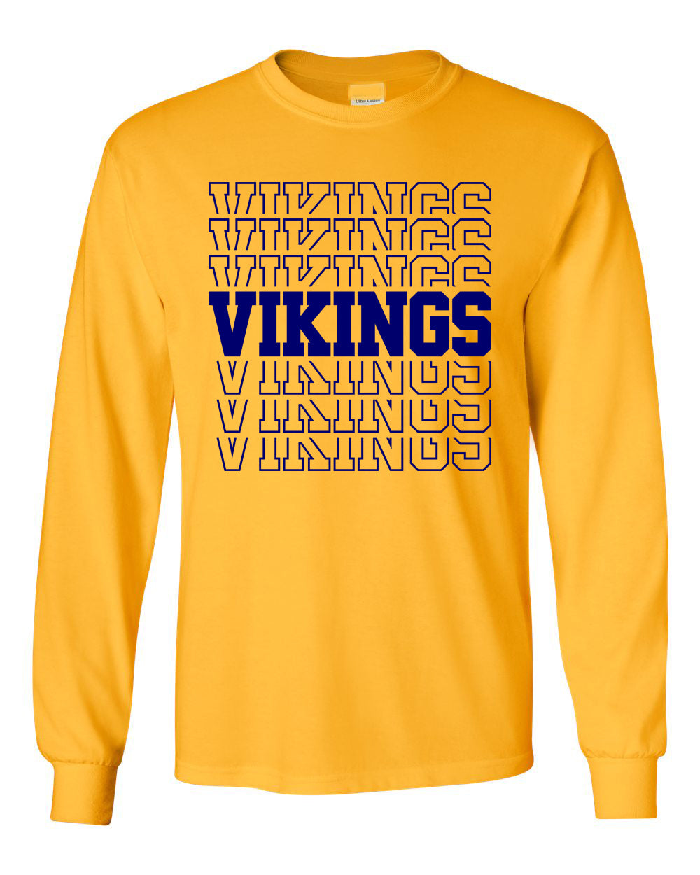 Lounsberry Hollow Design 8 gold long sleeve