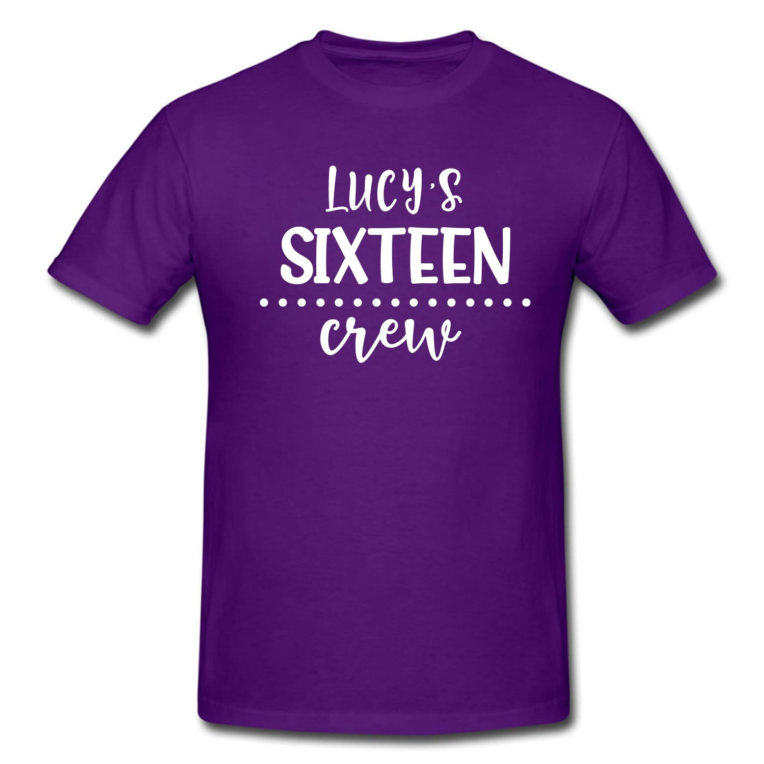 Sweet 16 Crew T-Shirts